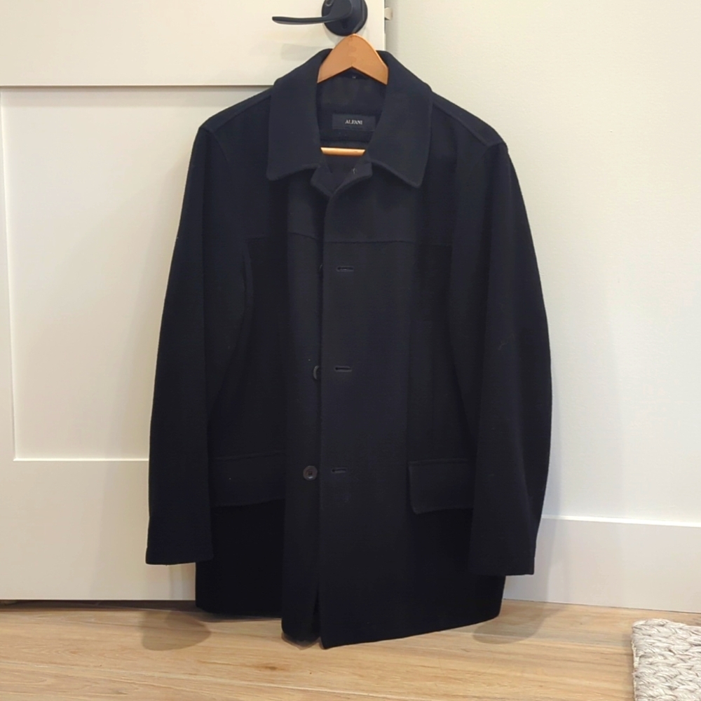 Men's Wool Dress Coat
